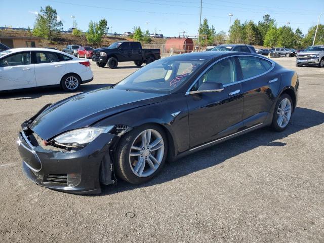 2015 TESLA MODEL S 85D, 