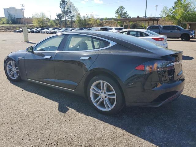 5YJSA1H26FF087401 - 2015 TESLA MODEL S 85D BLACK photo 2