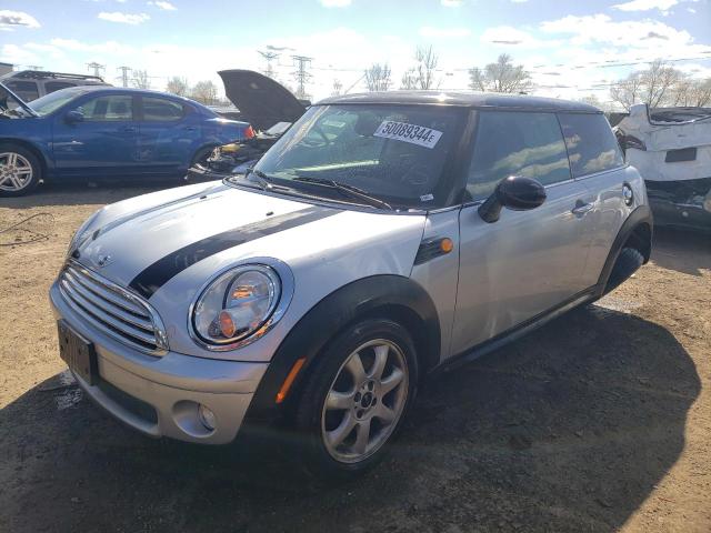 WMWMF335X7TL68359 - 2007 MINI COOPER GRAY photo 1