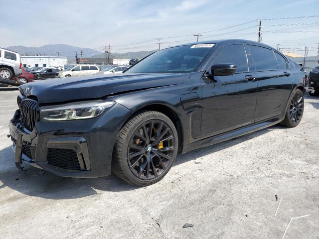 2020 BMW 745XE, 
