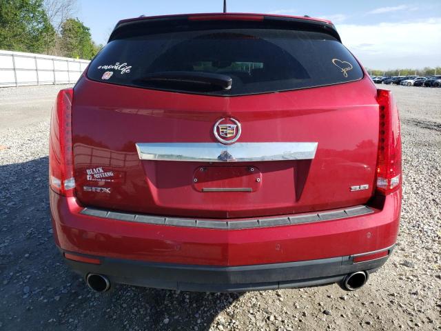 3GYFNBE33ES685924 - 2014 CADILLAC SRX LUXURY COLLECTION RED photo 6