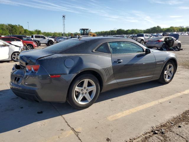 2G1FB1ED9B9128499 - 2011 CHEVROLET CAMARO LT GRAY photo 3