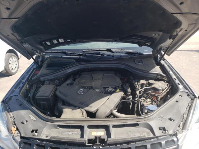 4JGDA5HBXEA417432 - 2014 MERCEDES-BENZ ML 350 4MATIC GRAY photo 12