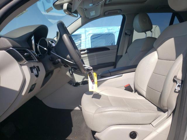 4JGDA5HBXEA417432 - 2014 MERCEDES-BENZ ML 350 4MATIC GRAY photo 7