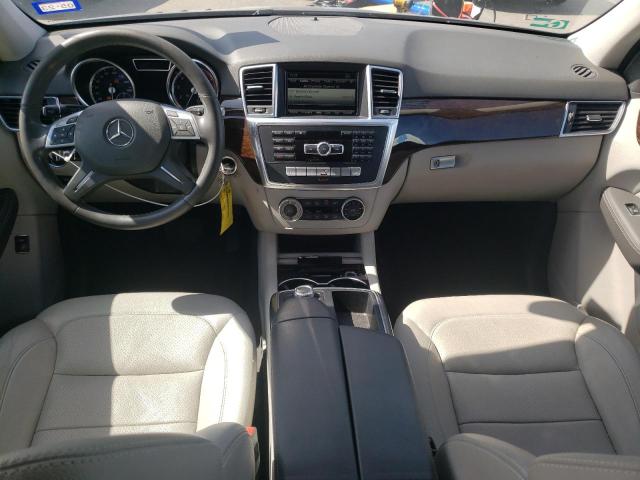 4JGDA5HBXEA417432 - 2014 MERCEDES-BENZ ML 350 4MATIC GRAY photo 8