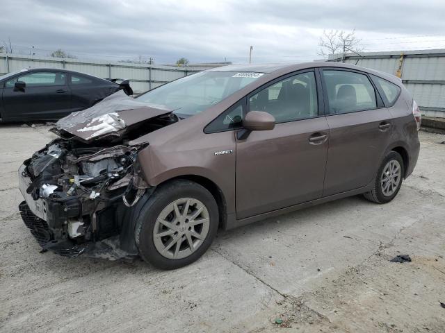 2016 TOYOTA PRIUS V, 