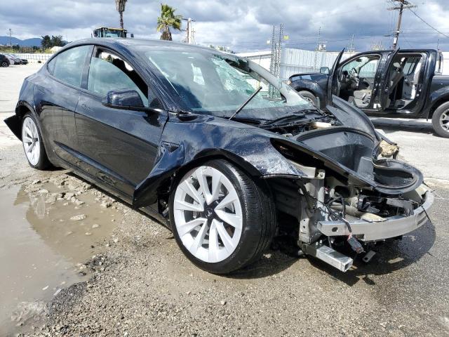 5YJ3E1EB3PF453040 - 2023 TESLA MODEL 3 BLACK photo 4