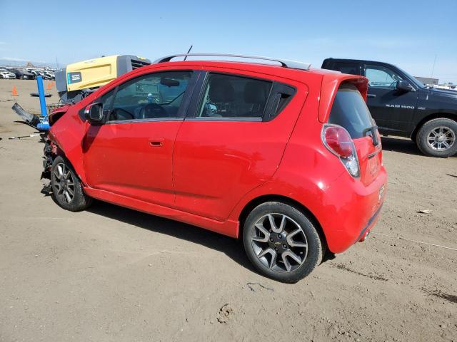 KL8CF6S98FC764382 - 2015 CHEVROLET SPARK 2LT RED photo 2