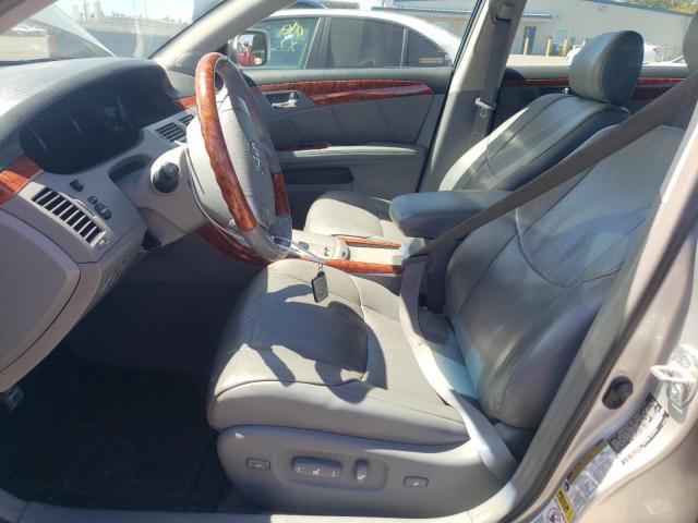 4T1BK36B75U051584 - 2005 TOYOTA AVALON XL SILVER photo 7