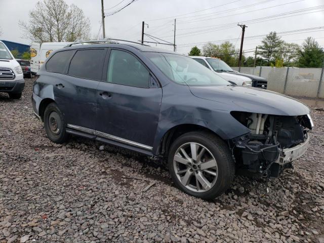 5N1AR2MM0DC682624 - 2013 NISSAN PATHFINDER S GRAY photo 4