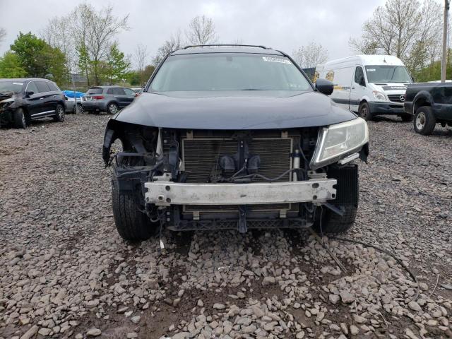 5N1AR2MM0DC682624 - 2013 NISSAN PATHFINDER S GRAY photo 5