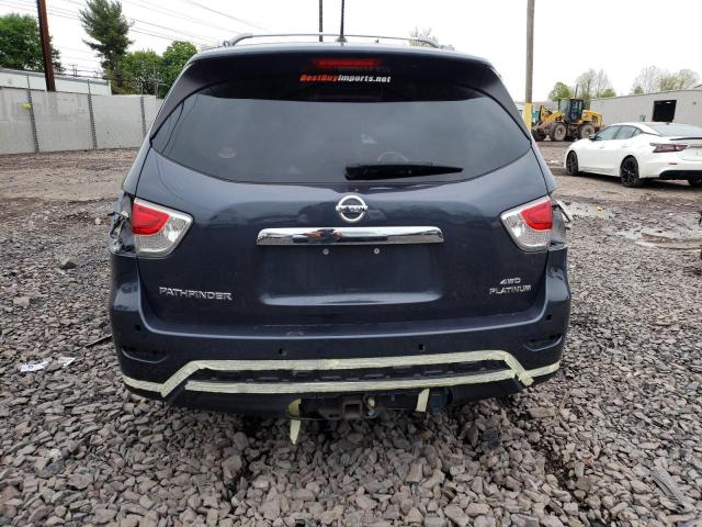 5N1AR2MM0DC682624 - 2013 NISSAN PATHFINDER S GRAY photo 6
