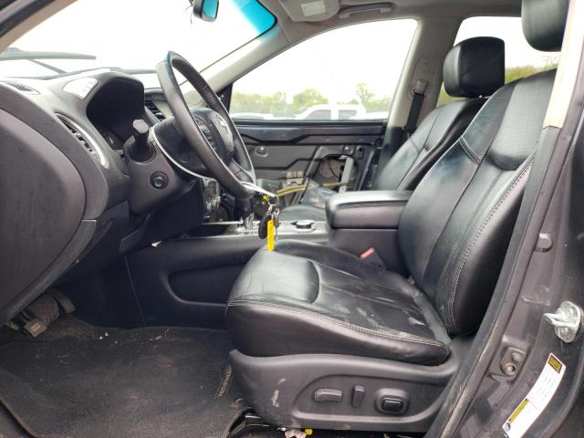 5N1AR2MM0DC682624 - 2013 NISSAN PATHFINDER S GRAY photo 7