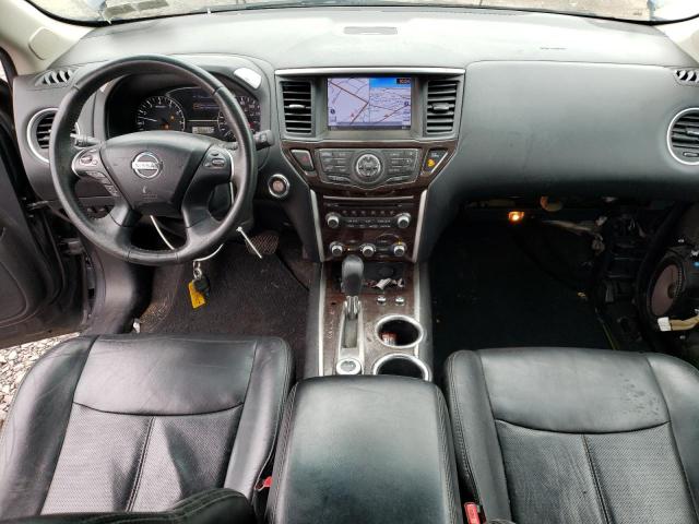 5N1AR2MM0DC682624 - 2013 NISSAN PATHFINDER S GRAY photo 8