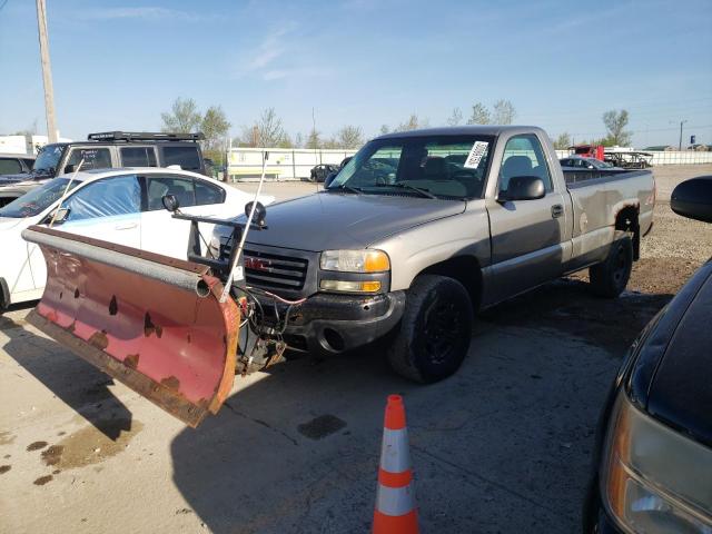 1GTEK14V33Z122685 - 2003 GMC NEW SIERRA K1500 BEIGE photo 1