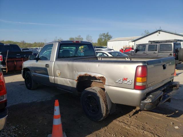 1GTEK14V33Z122685 - 2003 GMC NEW SIERRA K1500 BEIGE photo 2