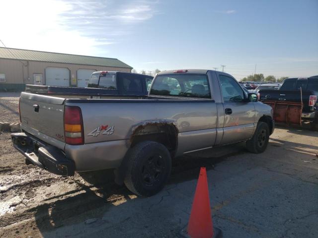 1GTEK14V33Z122685 - 2003 GMC NEW SIERRA K1500 BEIGE photo 3