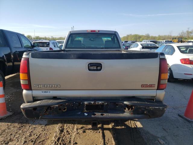 1GTEK14V33Z122685 - 2003 GMC NEW SIERRA K1500 BEIGE photo 6