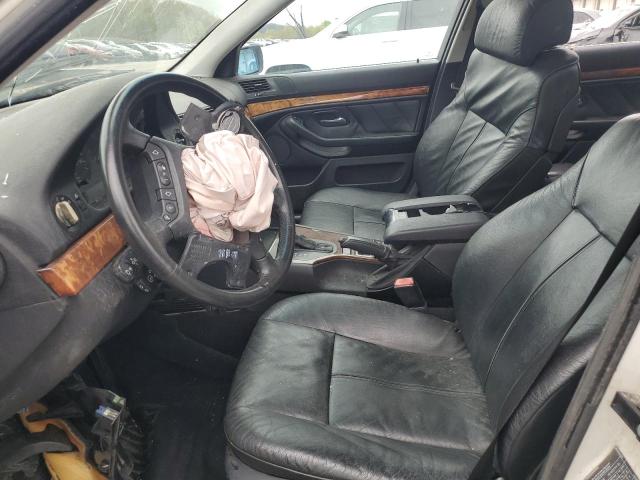 WBADE6328WBW61451 - 1998 BMW 540 I AUTOMATIC Beyaz fotoğraf 7