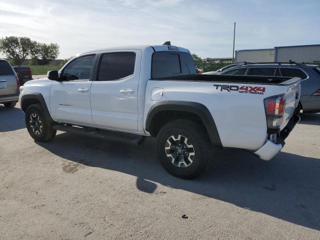 3TMCZ5AN8NM494087 - 2022 TOYOTA TACOMA DOUBLE CAB WHITE photo 2