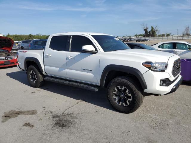 3TMCZ5AN8NM494087 - 2022 TOYOTA TACOMA DOUBLE CAB WHITE photo 4