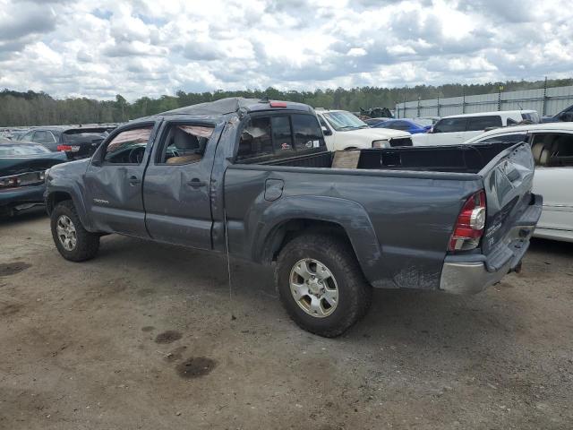 5TFKU4HN2CX002560 - 2012 TOYOTA TACOMA DOUBLE CAB PRERUNNER LONG BED GRAY photo 2