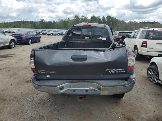 5TFKU4HN2CX002560 - 2012 TOYOTA TACOMA DOUBLE CAB PRERUNNER LONG BED GRAY photo 6