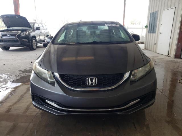 19XFB2F54DE097977 - 2013 HONDA CIVIC LX GRAY photo 5