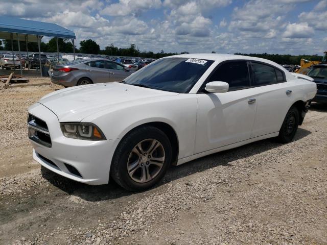 2B3CL3CG9BH512368 - 2011 DODGE CHARGER WHITE photo 1