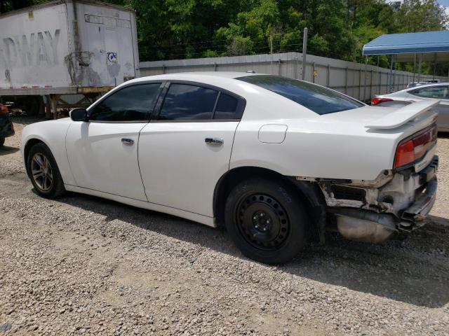 2B3CL3CG9BH512368 - 2011 DODGE CHARGER WHITE photo 2