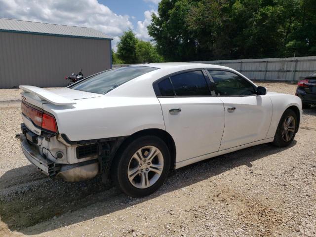 2B3CL3CG9BH512368 - 2011 DODGE CHARGER WHITE photo 3