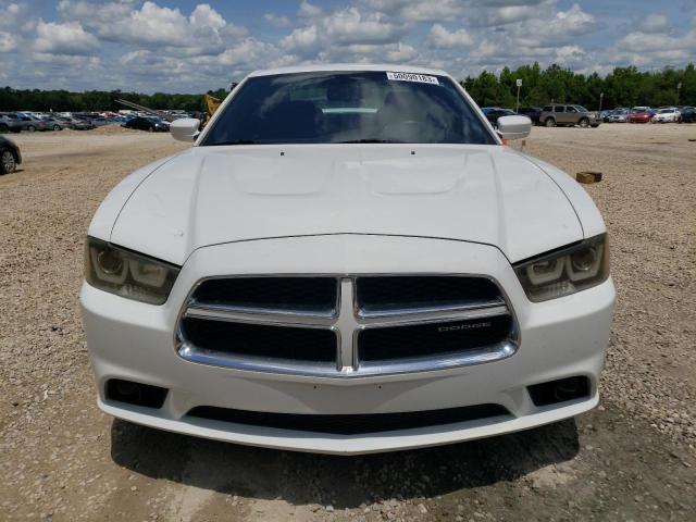2B3CL3CG9BH512368 - 2011 DODGE CHARGER WHITE photo 5