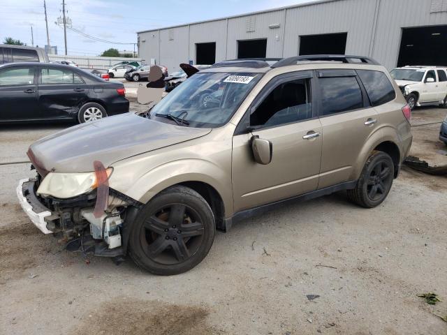 JF2SH64679H731883 - 2009 SUBARU FORESTER 2.5X LIMITED TAN photo 1