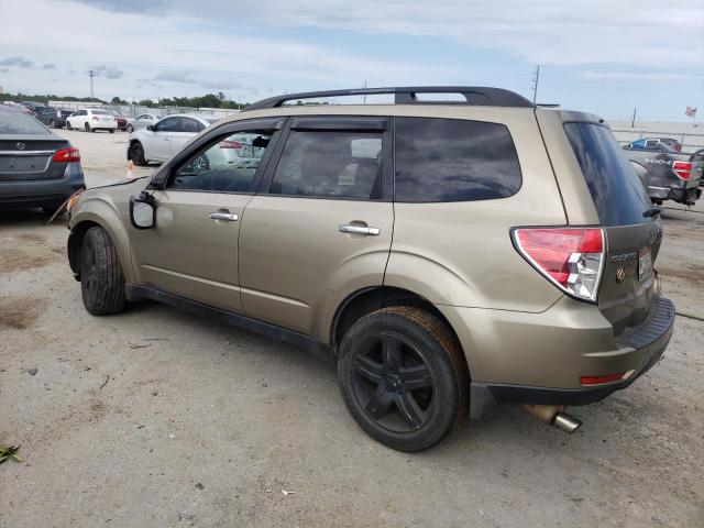 JF2SH64679H731883 - 2009 SUBARU FORESTER 2.5X LIMITED TAN photo 2