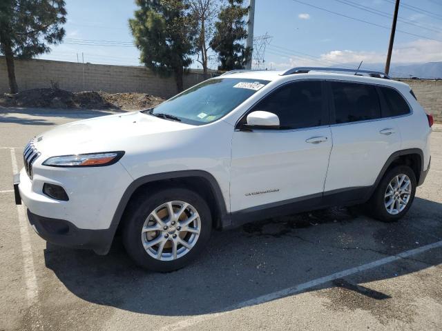 1C4PJLCS9FW597293 - 2015 JEEP CHEROKEE LATITUDE WHITE photo 1