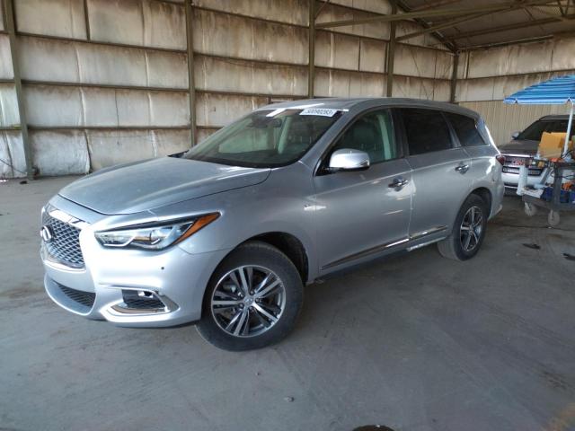 5N1DL0MMXKC568470 - 2019 INFINITI QX60 LUXE SILVER photo 1