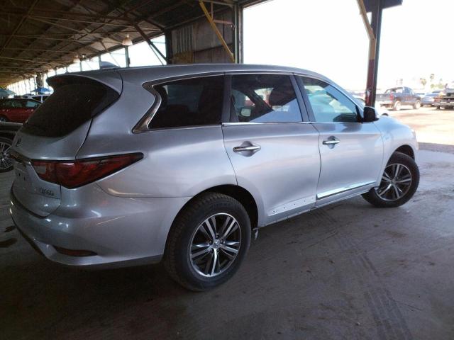 5N1DL0MMXKC568470 - 2019 INFINITI QX60 LUXE SILVER photo 3