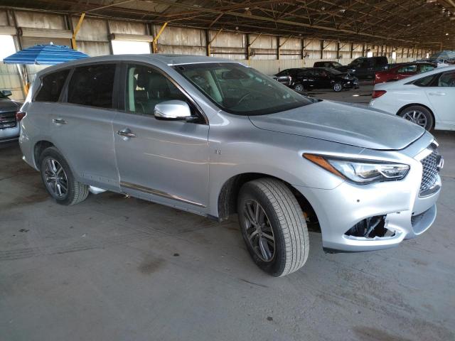 5N1DL0MMXKC568470 - 2019 INFINITI QX60 LUXE SILVER photo 4