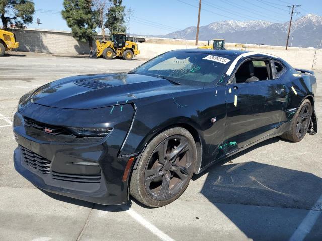 1G1FH1R78K0105941 - 2019 CHEVROLET CAMARO SS BLACK photo 1