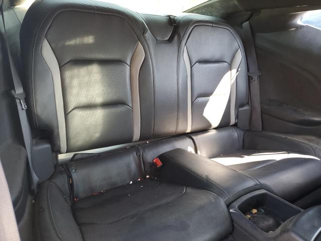 1G1FH1R78K0105941 - 2019 CHEVROLET CAMARO SS BLACK photo 10