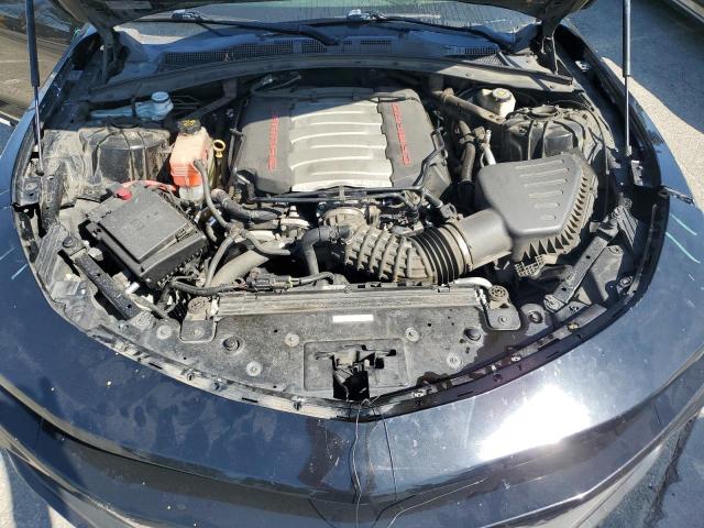 1G1FH1R78K0105941 - 2019 CHEVROLET CAMARO SS BLACK photo 11
