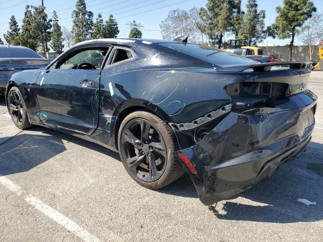1G1FH1R78K0105941 - 2019 CHEVROLET CAMARO SS BLACK photo 2