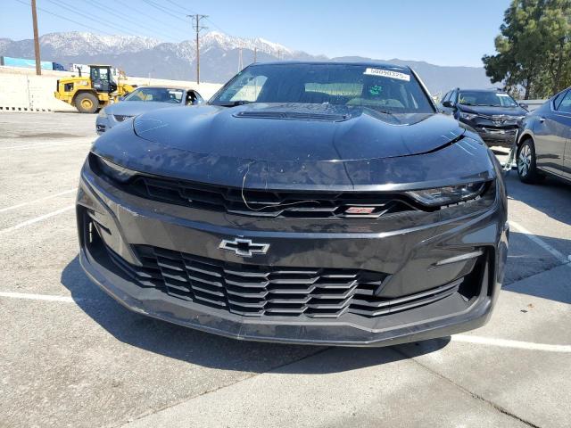 1G1FH1R78K0105941 - 2019 CHEVROLET CAMARO SS BLACK photo 5