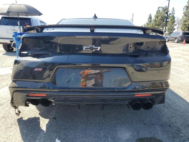 1G1FH1R78K0105941 - 2019 CHEVROLET CAMARO SS BLACK photo 6