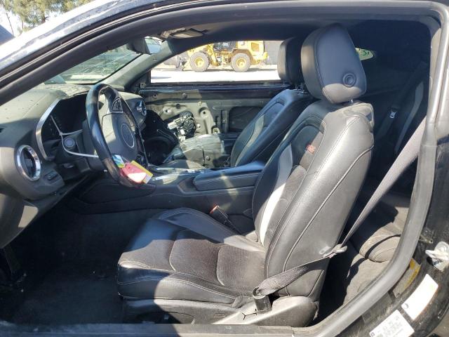 1G1FH1R78K0105941 - 2019 CHEVROLET CAMARO SS BLACK photo 7