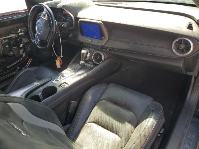 1G1FH1R78K0105941 - 2019 CHEVROLET CAMARO SS BLACK photo 8