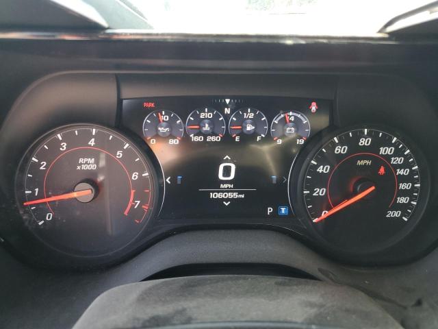 1G1FH1R78K0105941 - 2019 CHEVROLET CAMARO SS BLACK photo 9