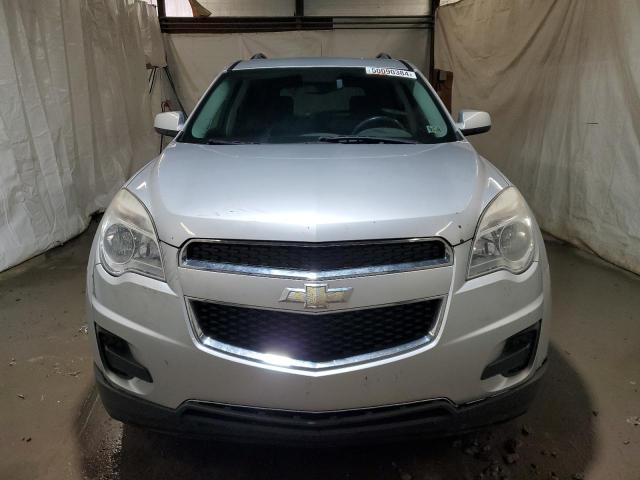 2GNFLEEK2C6200146 - 2012 CHEVROLET EQUINOX LT SILVER photo 5