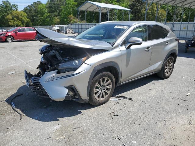 JTJDARBZ1M2181132 - 2021 LEXUS NX 300 BASE Gümüş foto 1