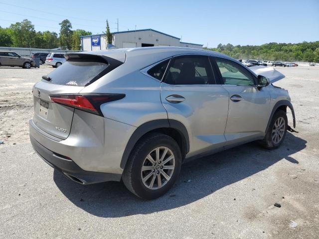 JTJDARBZ1M2181132 - 2021 LEXUS NX 300 BASE Gümüş foto 3